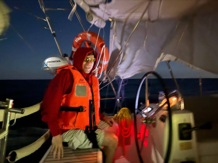 Voyage photo from First night journey