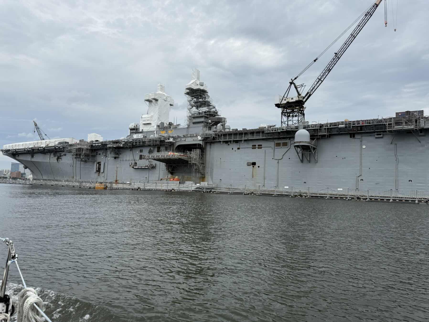 Day 17 of Titusville to Hampton Va _2886D49A-0912-4807-B4BC-EA8BB66103C1