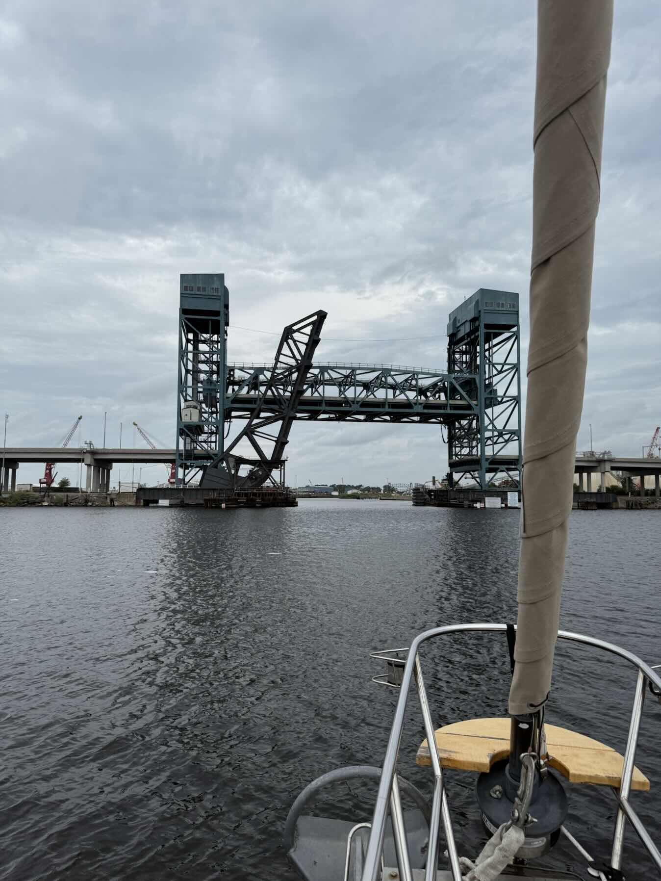 Day 17 of Titusville to Hampton Va _ECCD69C2-E3D3-4AD9-80B0-2BD10D910F43