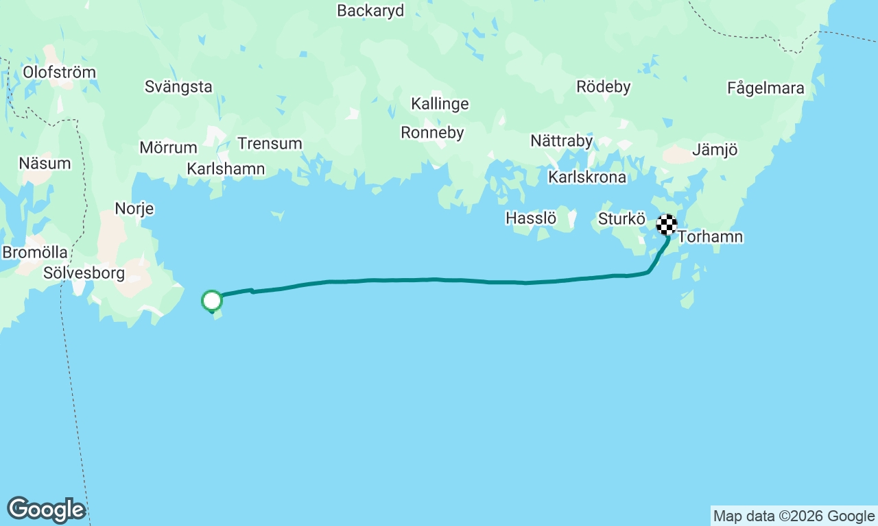 Omö to Ornö