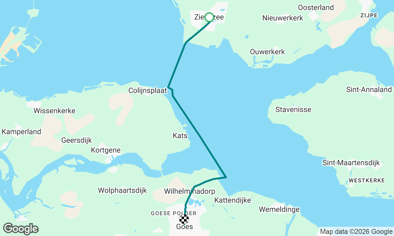 Voyage map