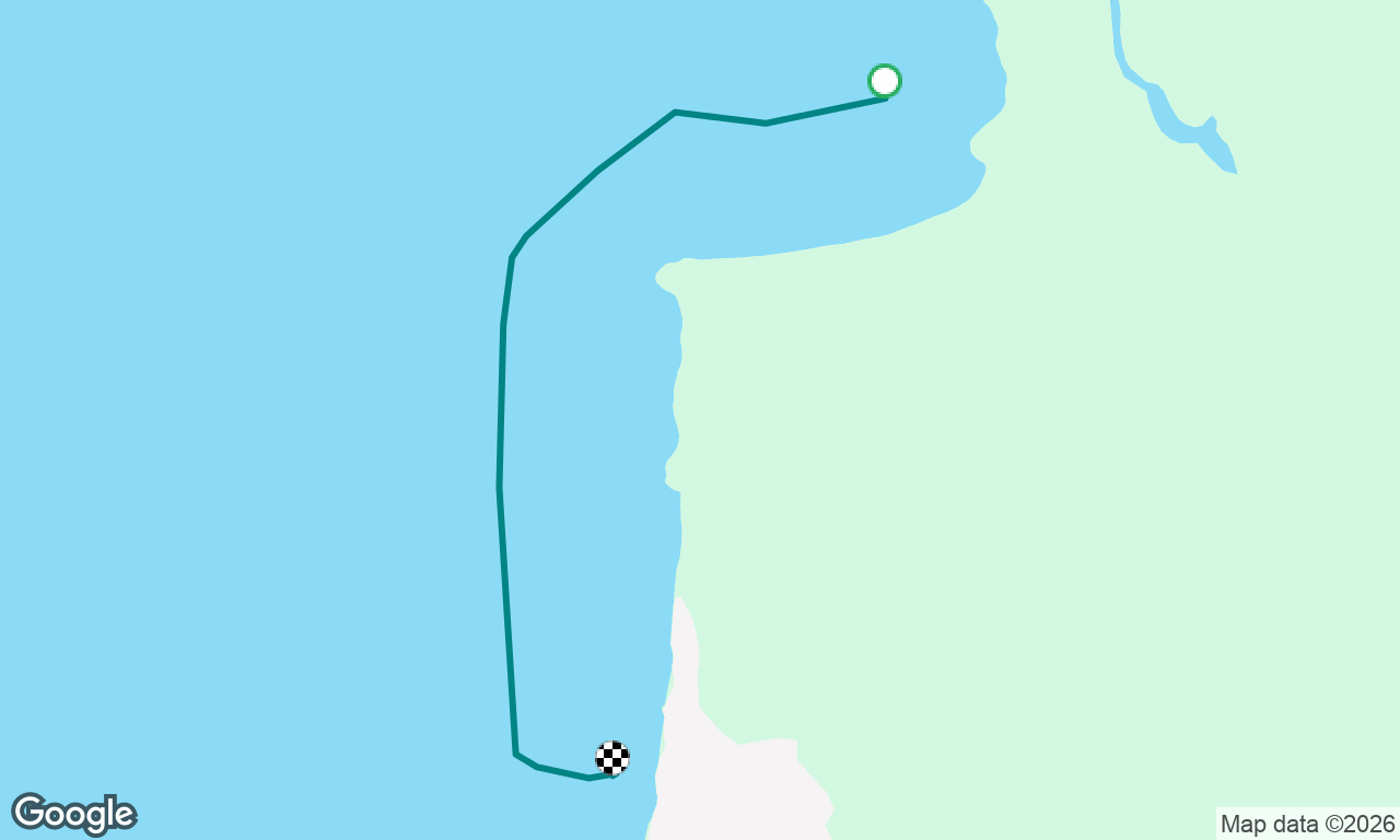 Voyage map