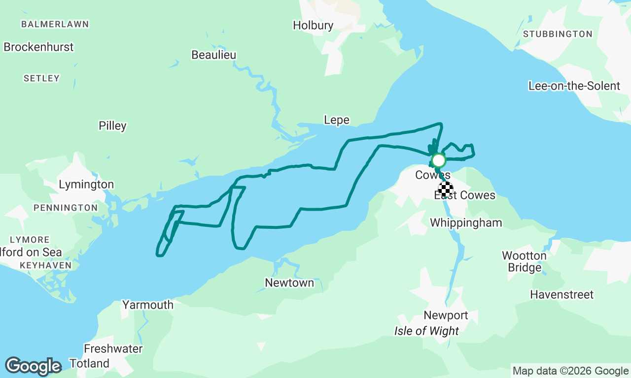 Cowes Week Day 1