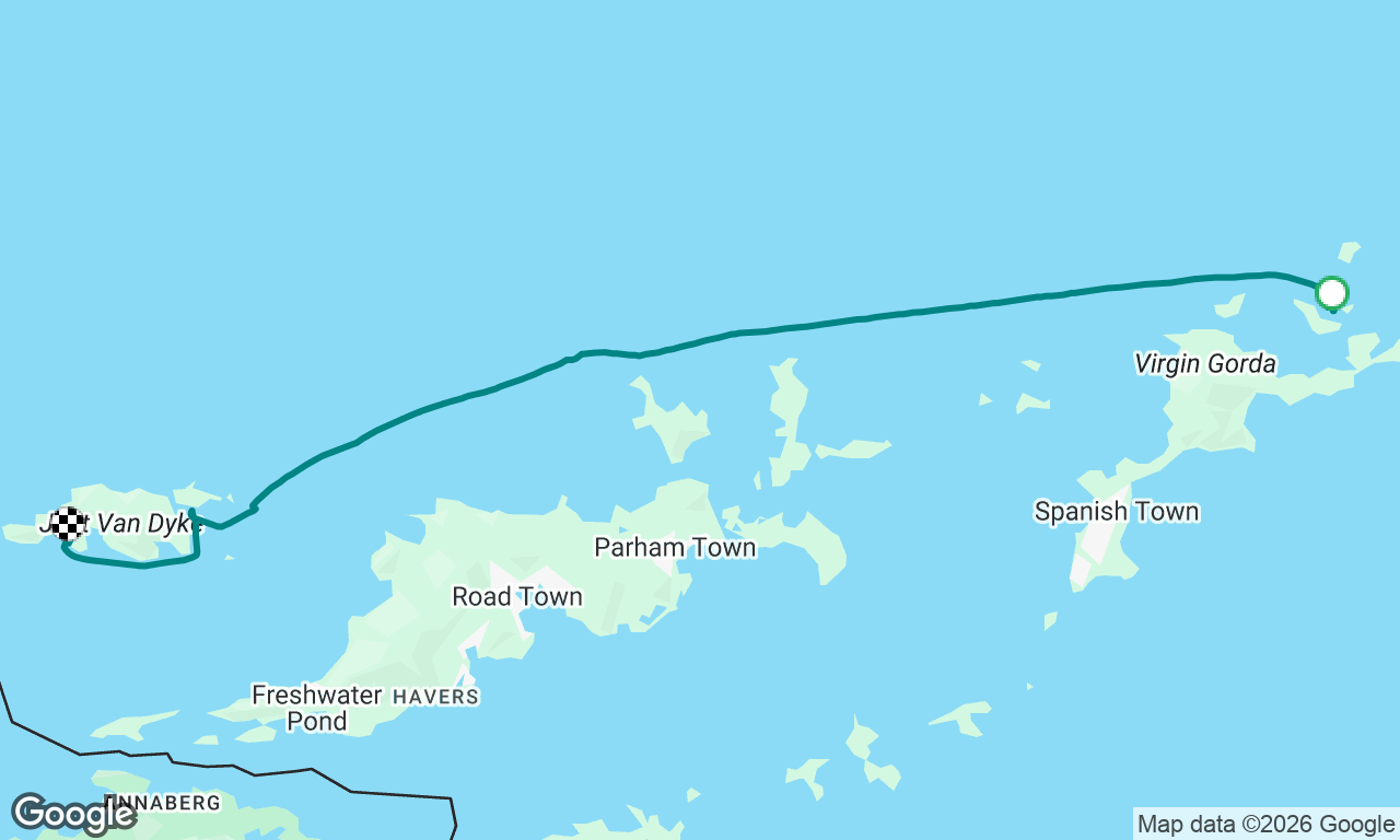 Voyage map