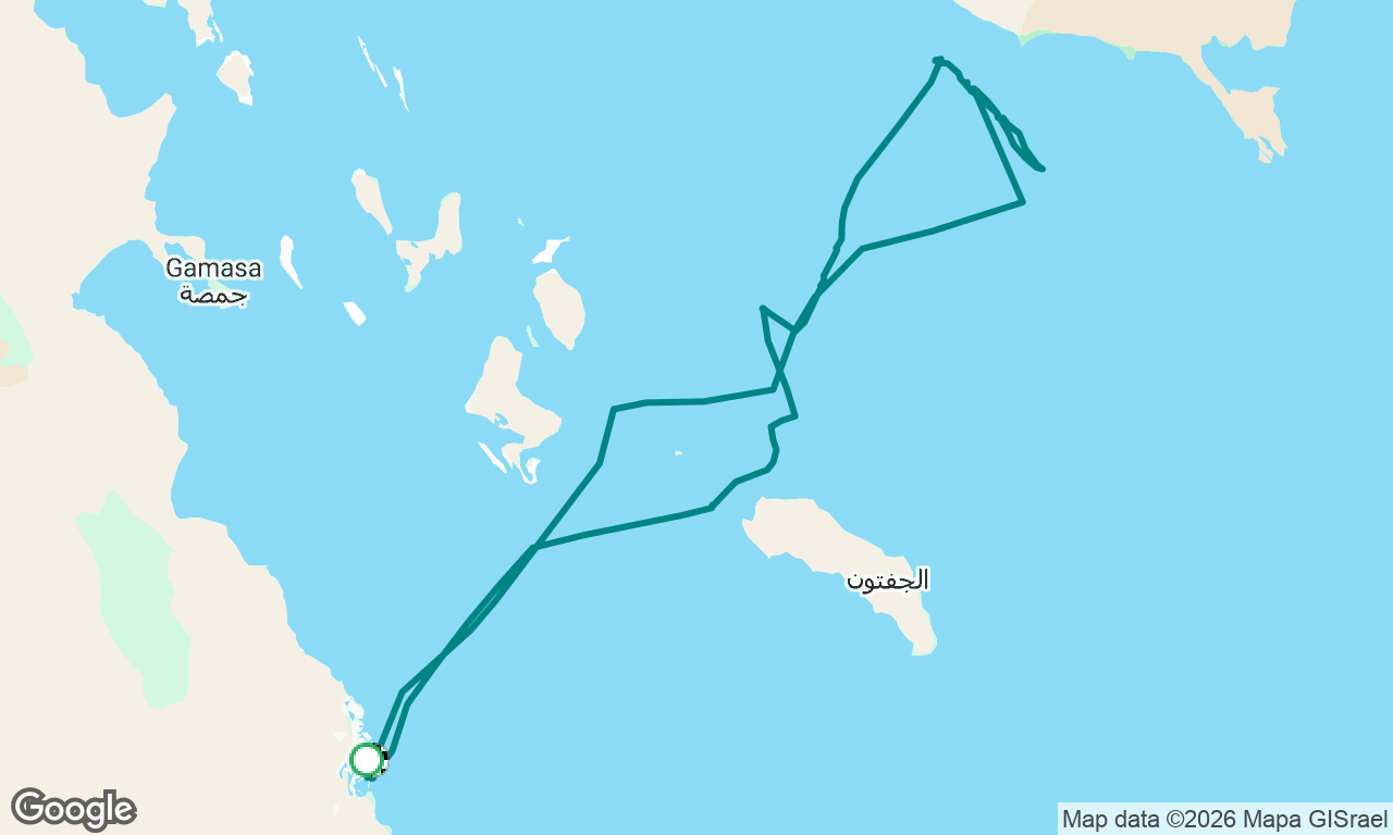 Voyage map