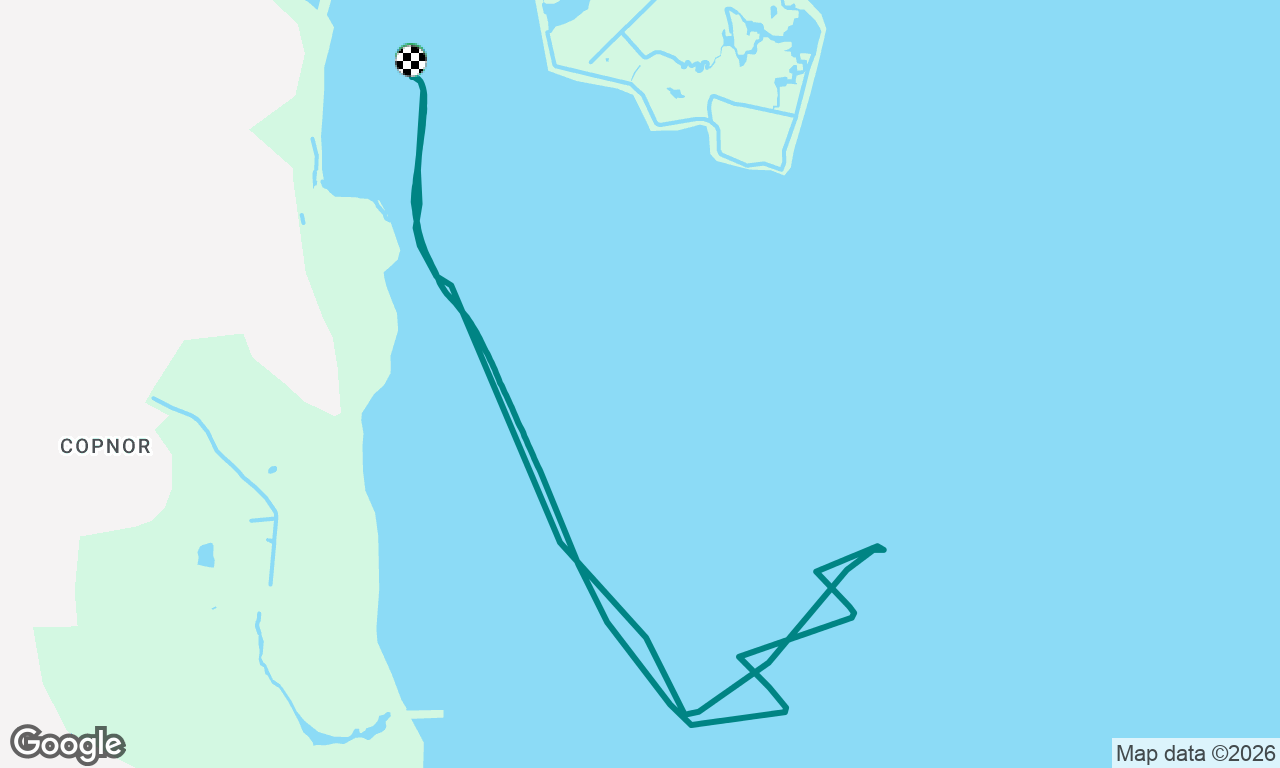 Quick sail with Rich