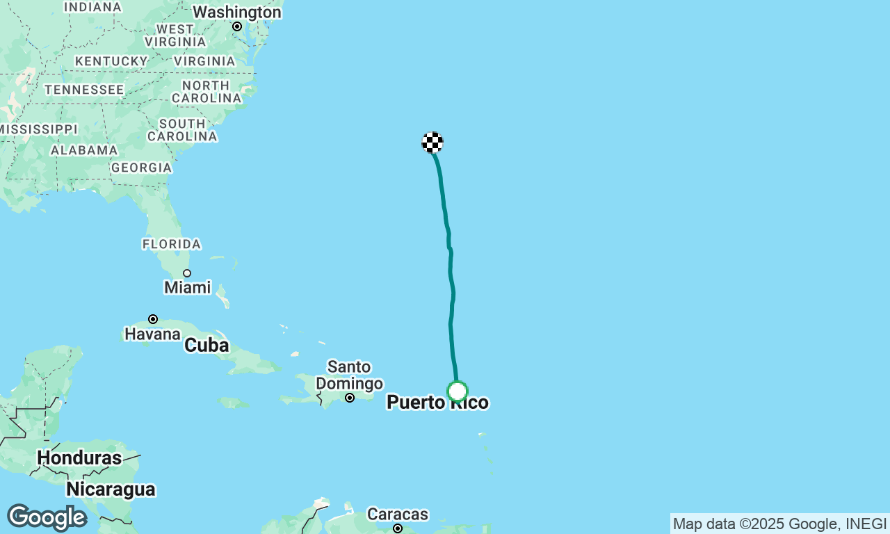 St. Maarten to Bermuda