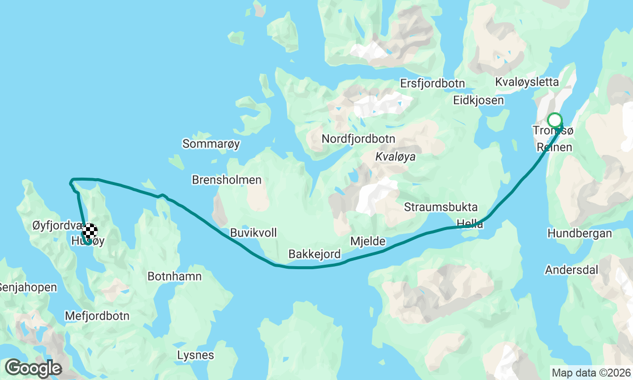 Voyage map