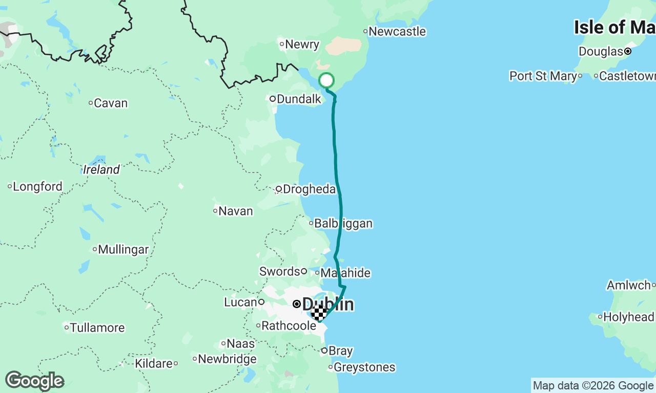 Voyage map