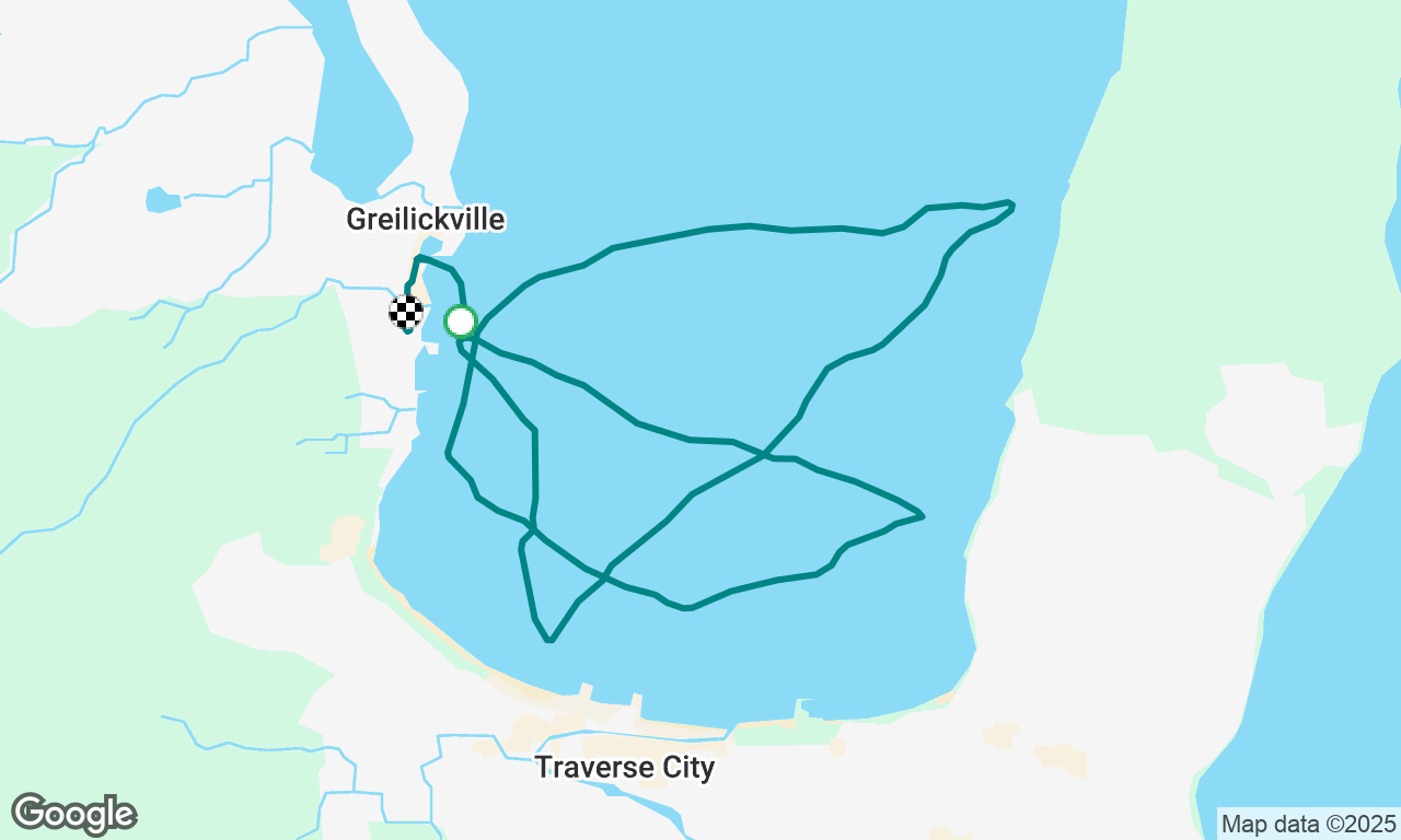Voyage map