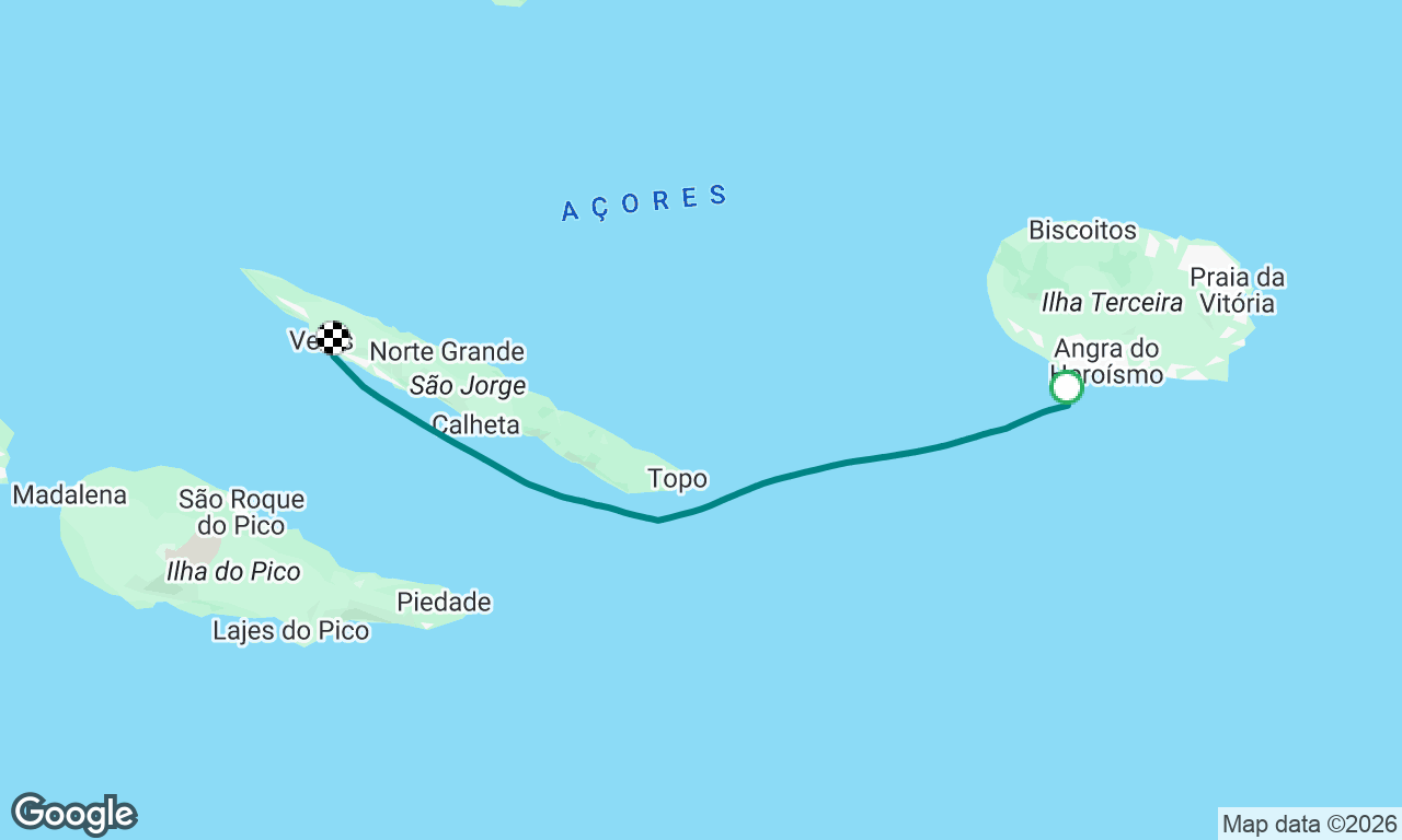 Voyage map