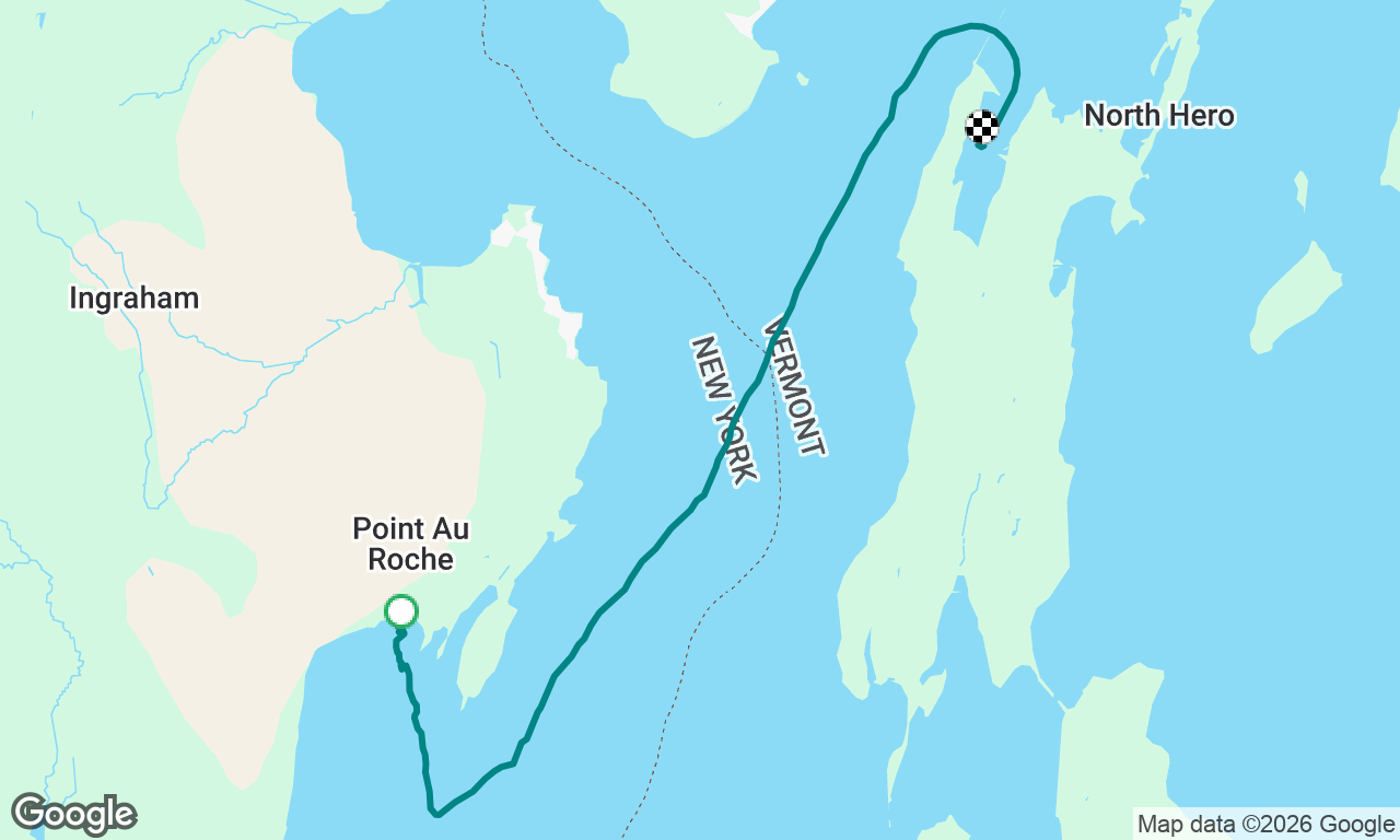 Deep Bay -> North Hero