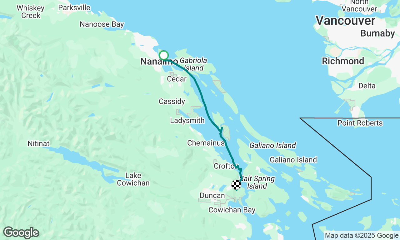 coop cruise - day 1 nanaimo to maple bay