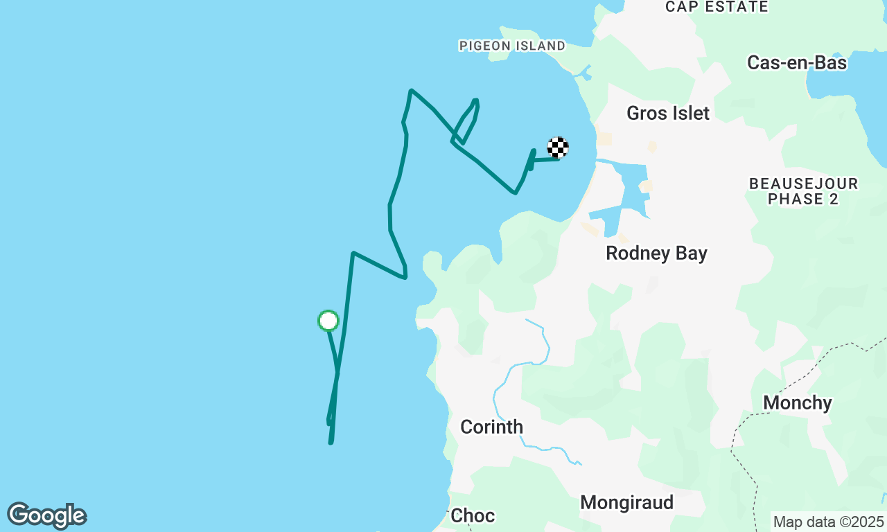 Voyage map