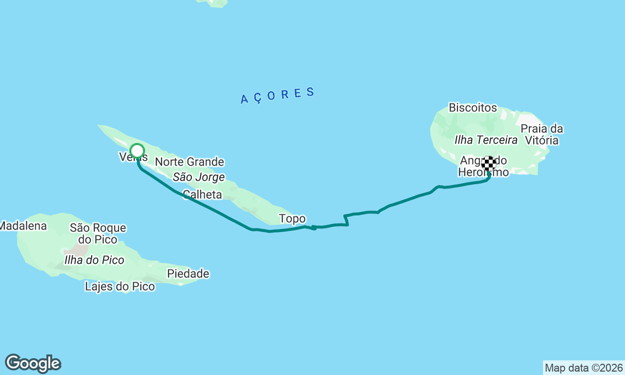 Voyage map