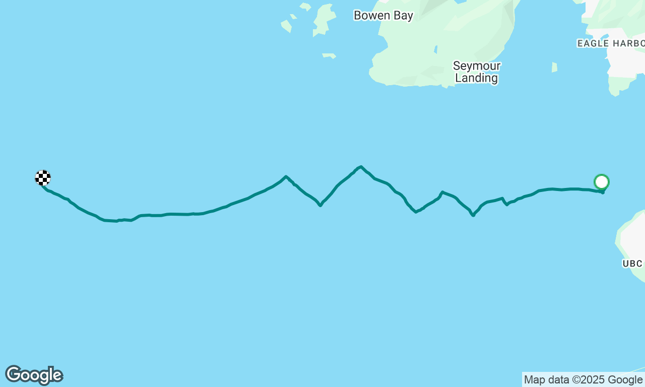 Failed attempt at Salish sea day 1