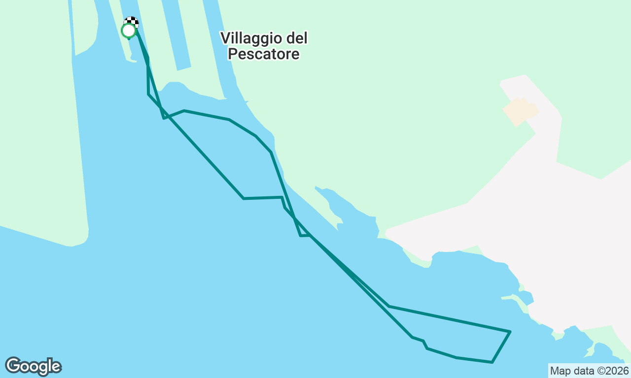 Voyage map