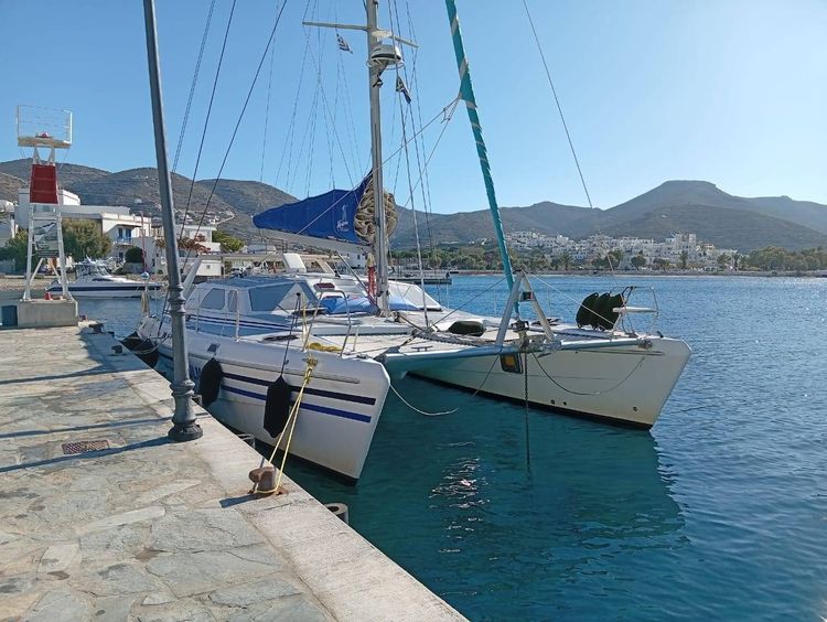 Voyage photo from Amorgos N Pier to Levitha.