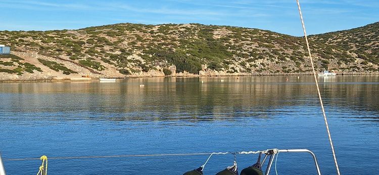 Voyage photo from Amorgos N Pier to Levitha.