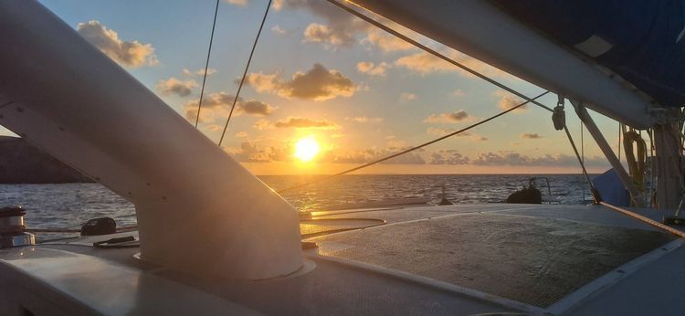 Voyage photo from Amorgos N Pier to Levitha.