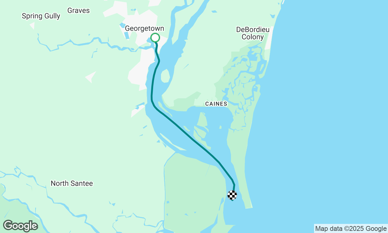 Georgetown to Cat Island