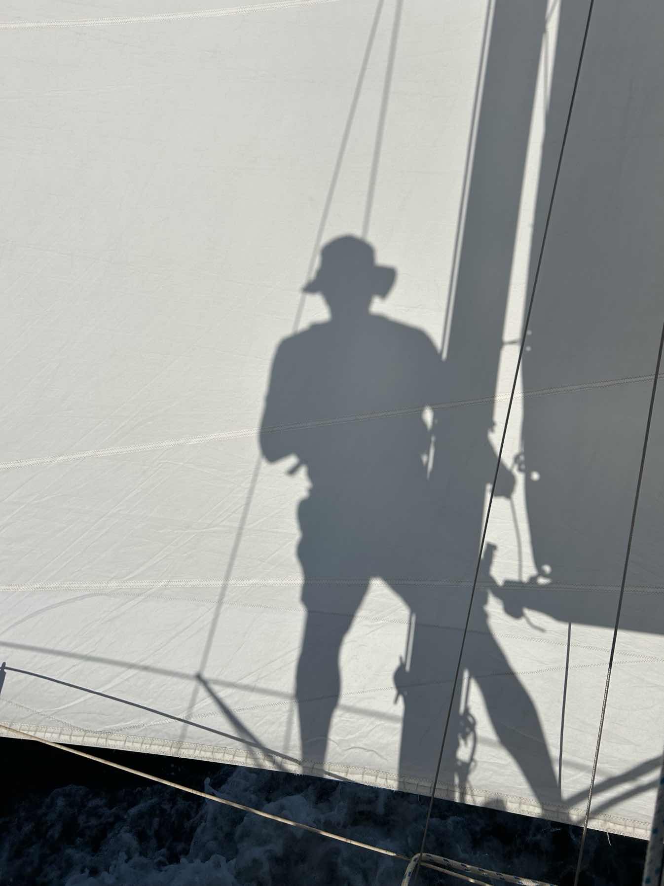 Fall Sail On the MR!  Great wind and beautiful shadows!_2E580176-6F3A-4D19-AEDE-981649961E2C