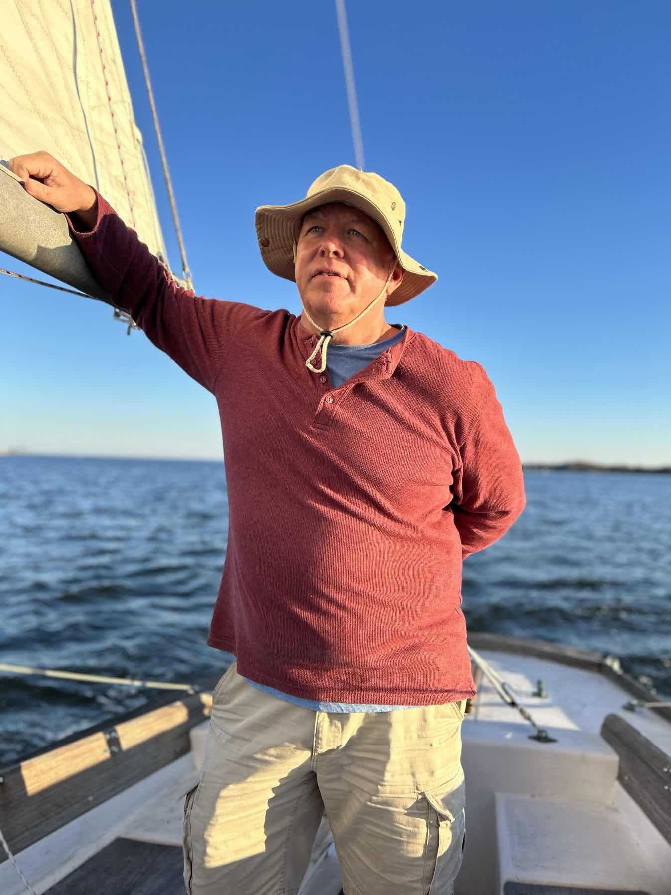 Fall Sail On the MR!  Great wind and beautiful shadows!_D72B9092-9AB1-41E6-A202-52351053CA44