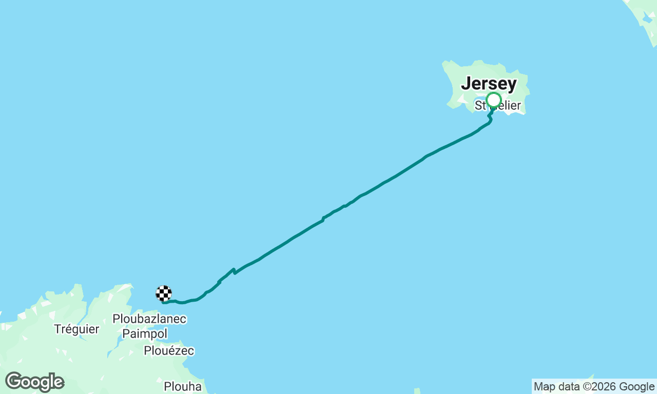 Jersey Île de Bréhat