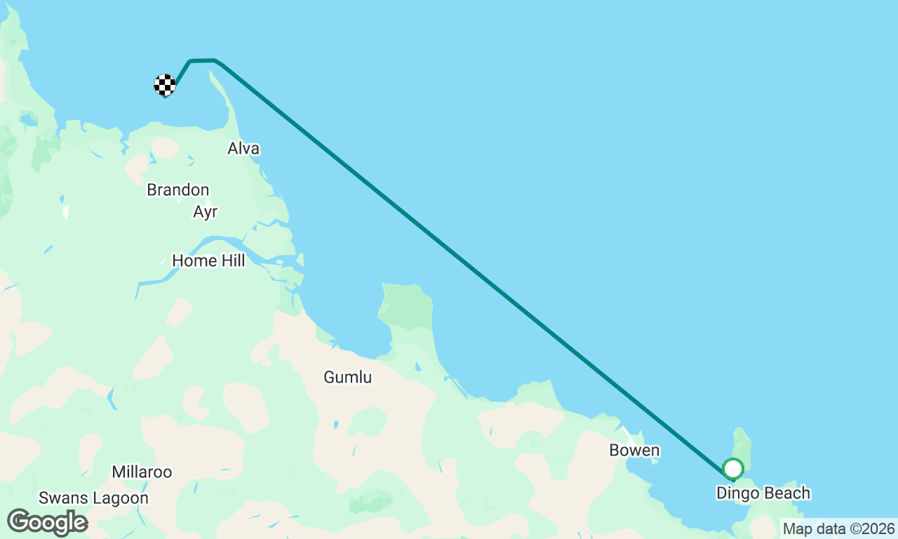 Gloucester Island to Ayr