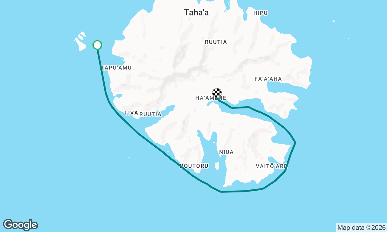 Voyage map