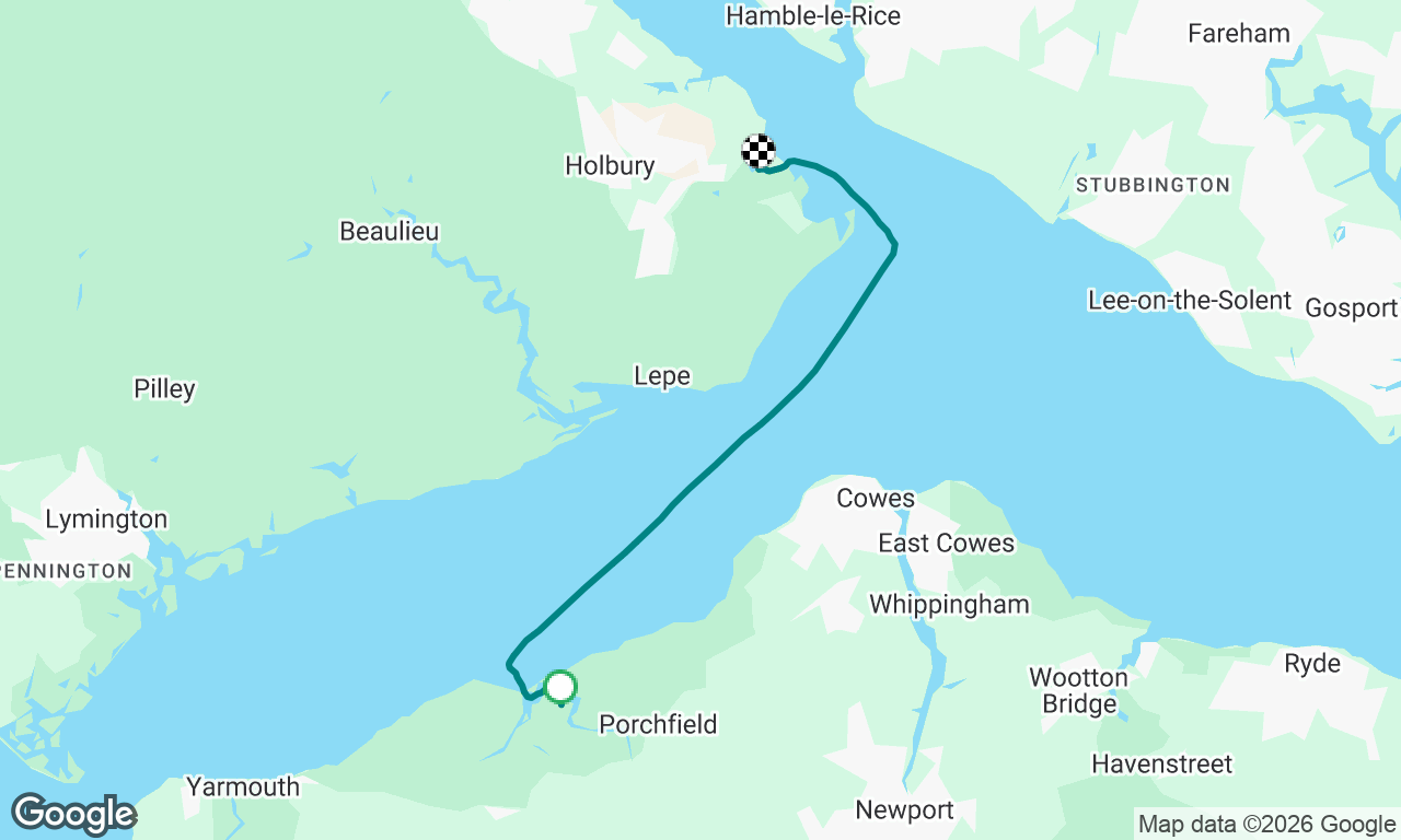 Newtown Creek to Ashlett Creek 