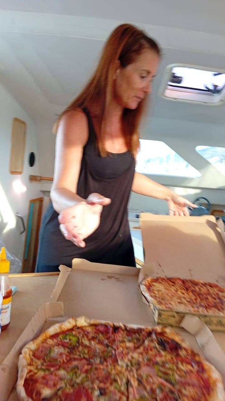 Voyage photo from Haulout day!! Leros Marina