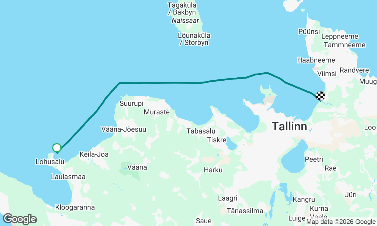 Voyage map