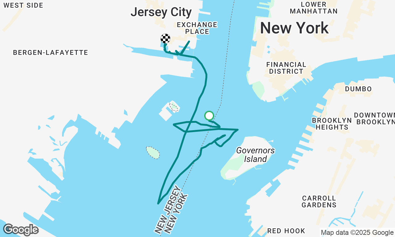 Voyage map