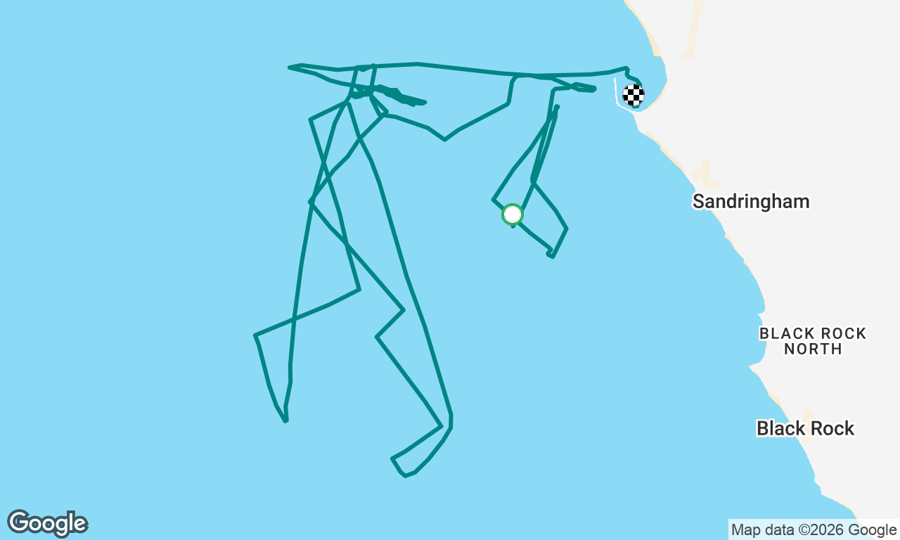 Saturday Aggregate Race (windward - leeward)