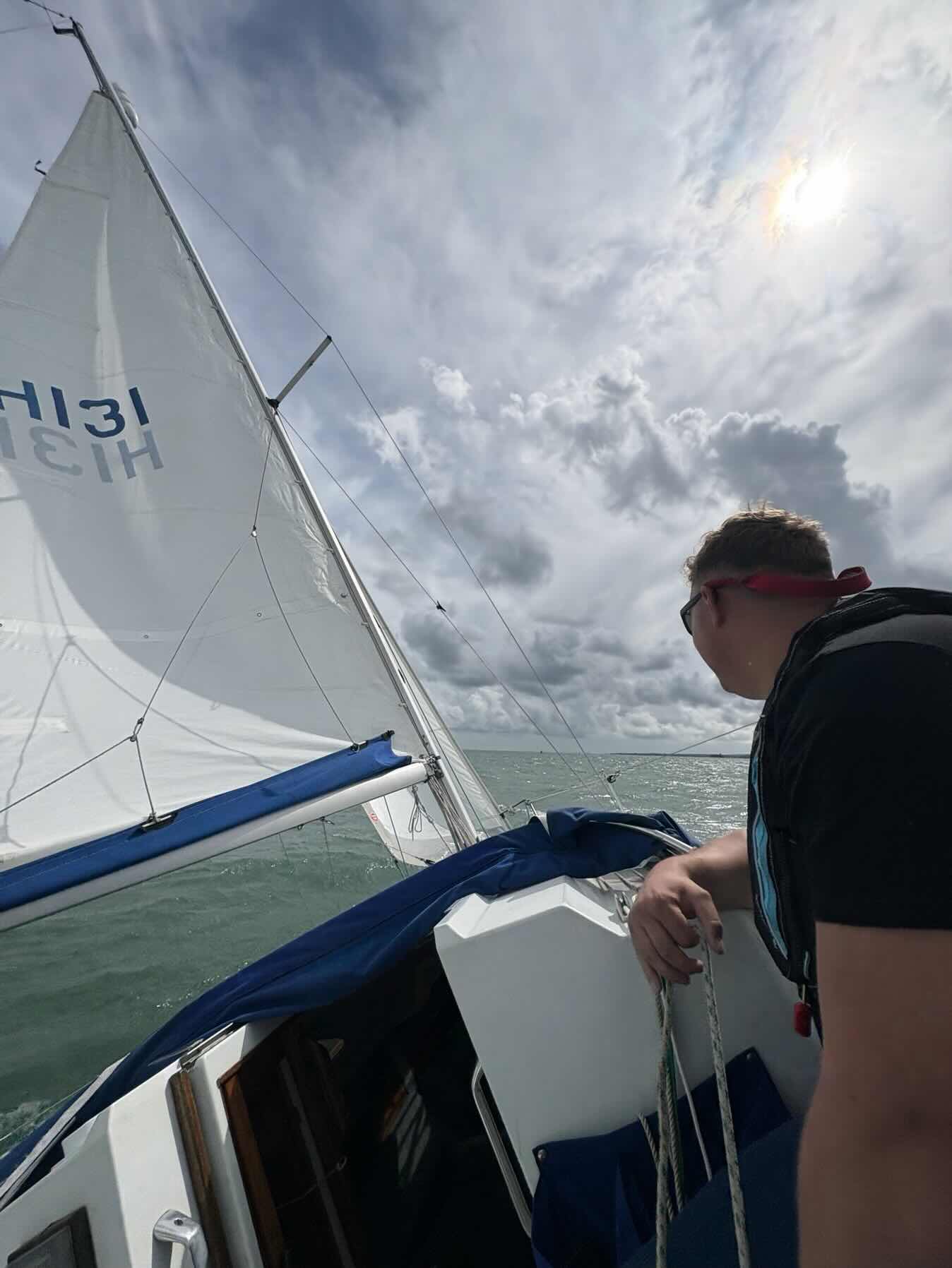 Bday sail! _A6BF352B-305D-4FC8-A88E-5AE3F16D947E