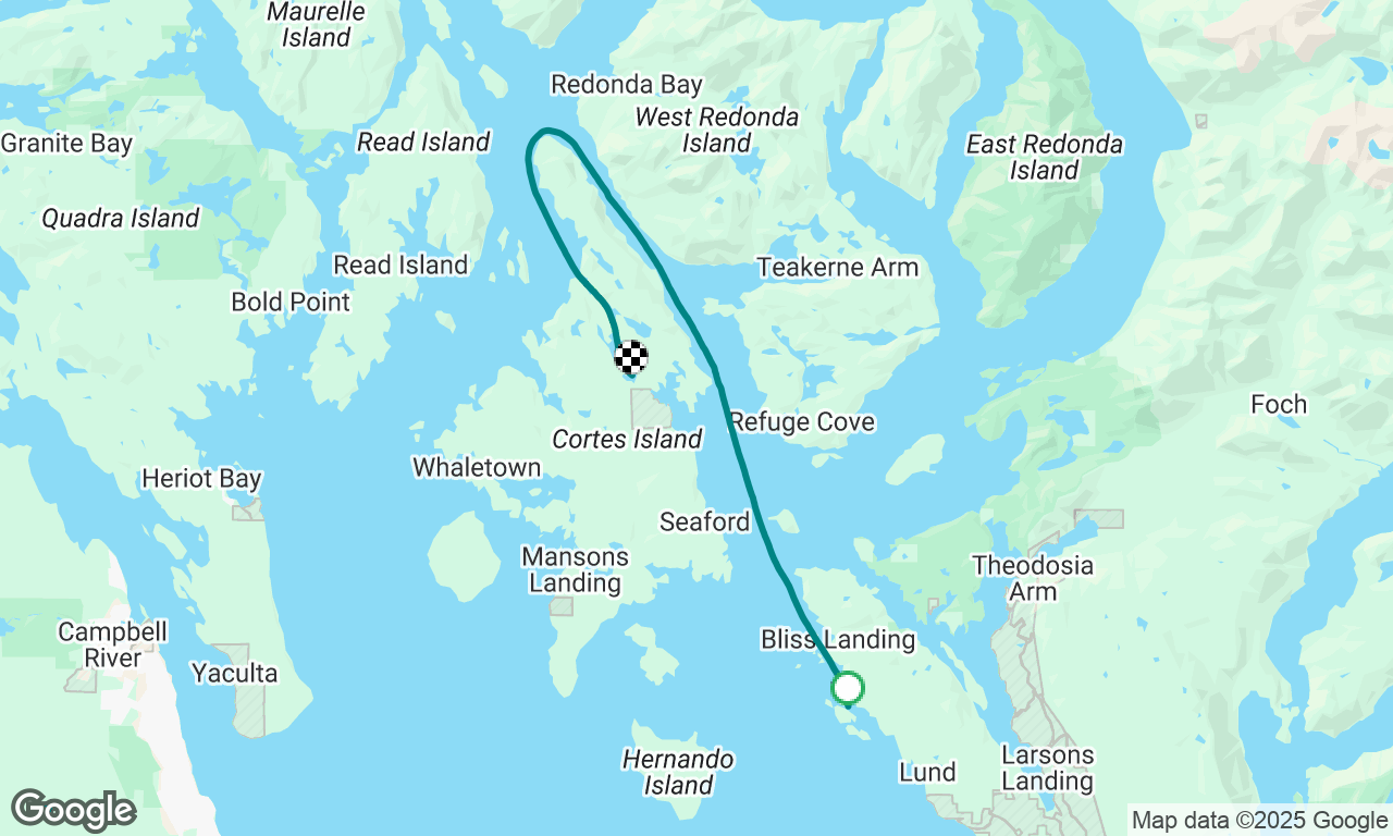Copeland Islands to Von Donlop