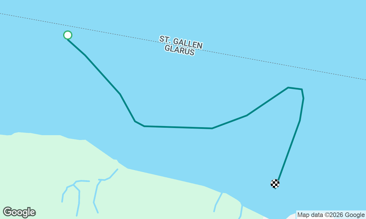 Voyage map
