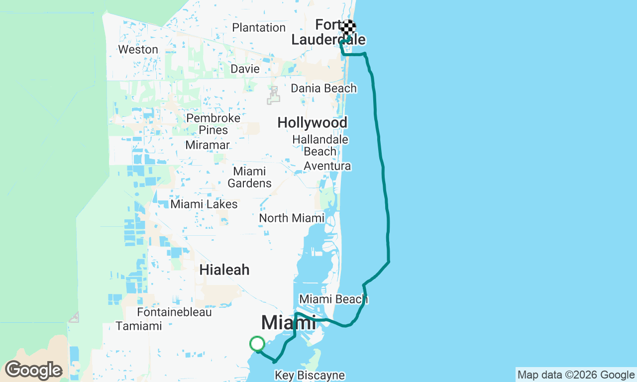 CGSC to Las Olas