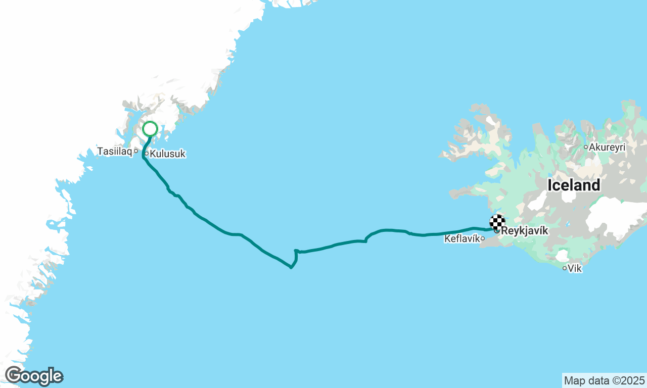 Greenland before Trump - Leg 6