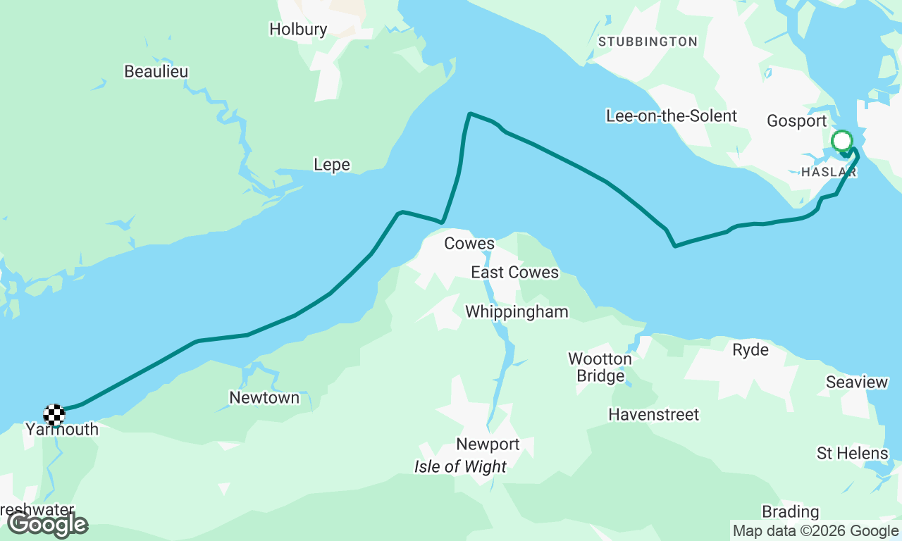 Gosport - Yarmouth ⛵️