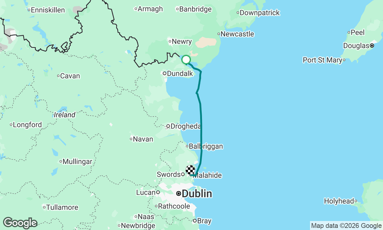 Kevin’s Ireland Circumnavigation - Leg 4(Carlingford to Malahide)