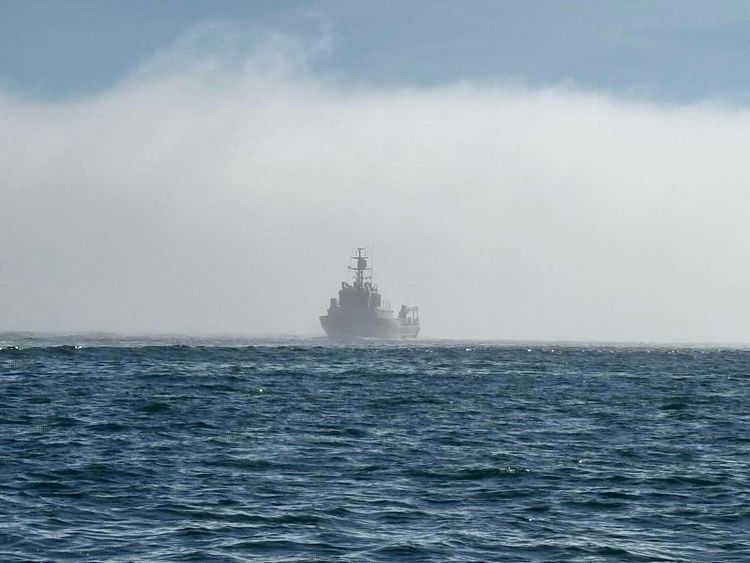 Voyage photo from Fleeing the Fog