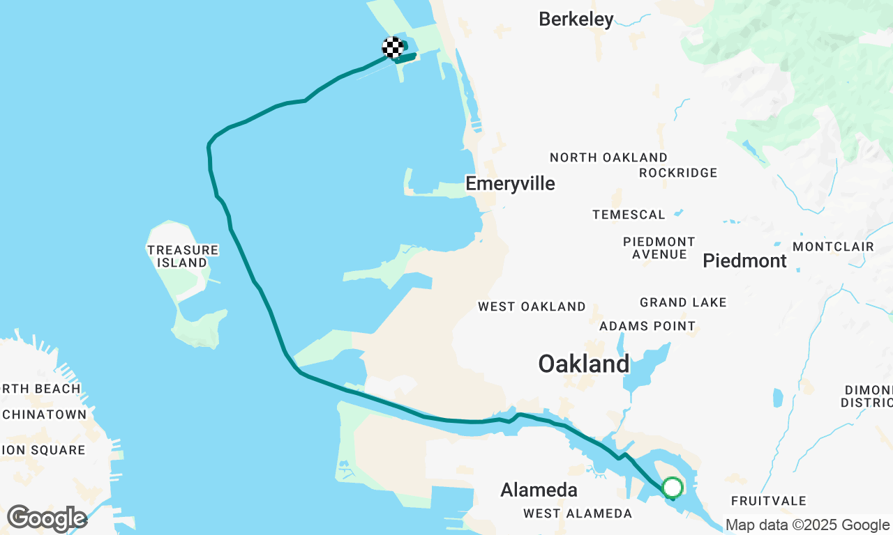 Tuna Tuesday Alameda to Berkeley