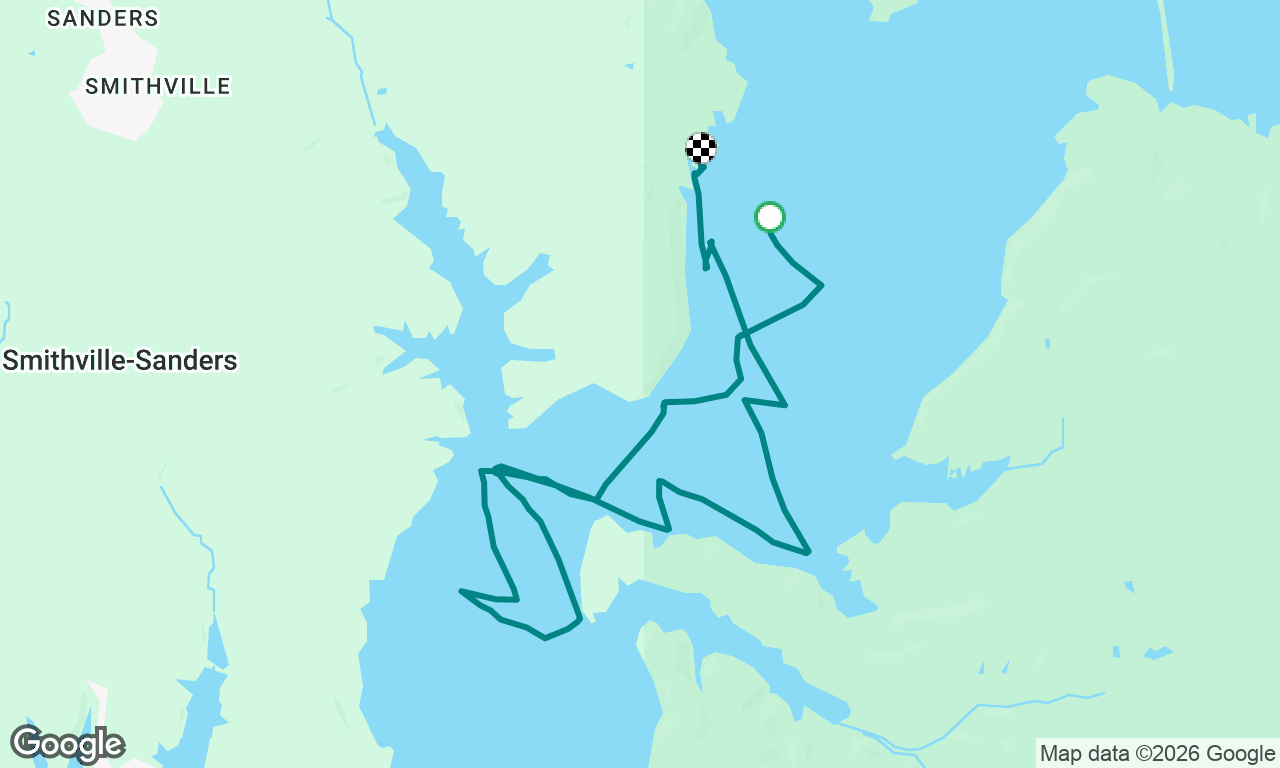 Voyage map