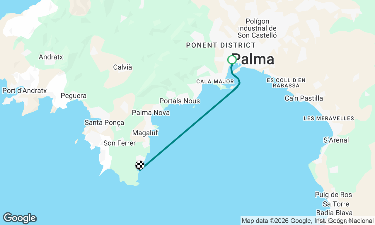Day 1 Leg 1