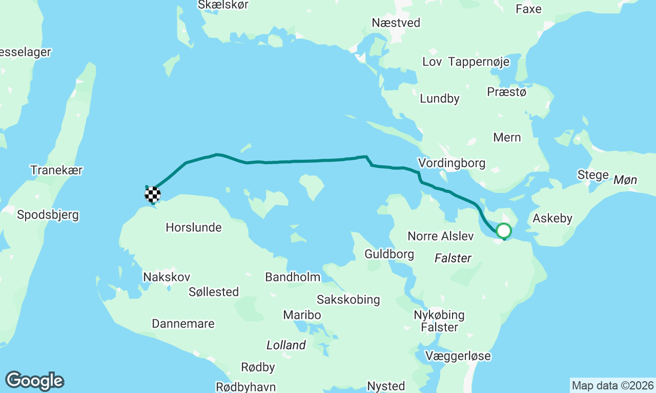 Denmark inland course