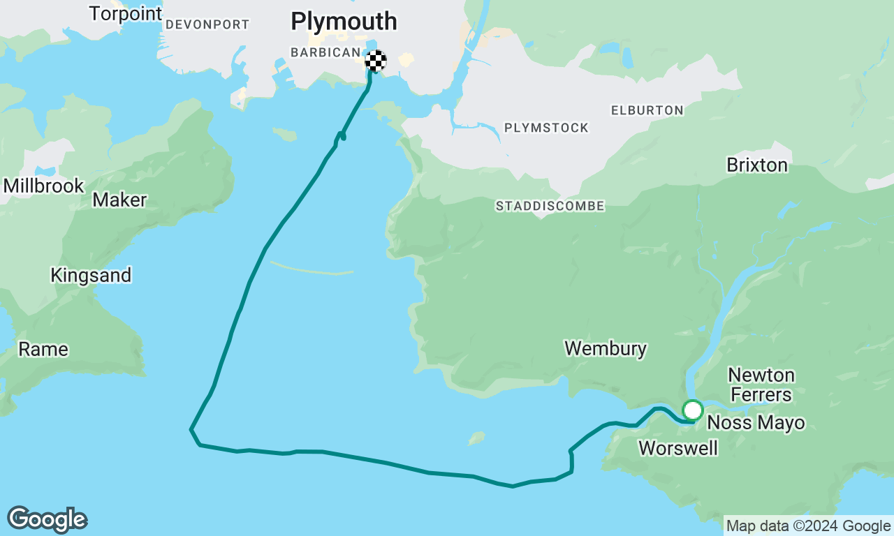 Summer Cruise 24 - Leg 6 - Yealm to Plymouth