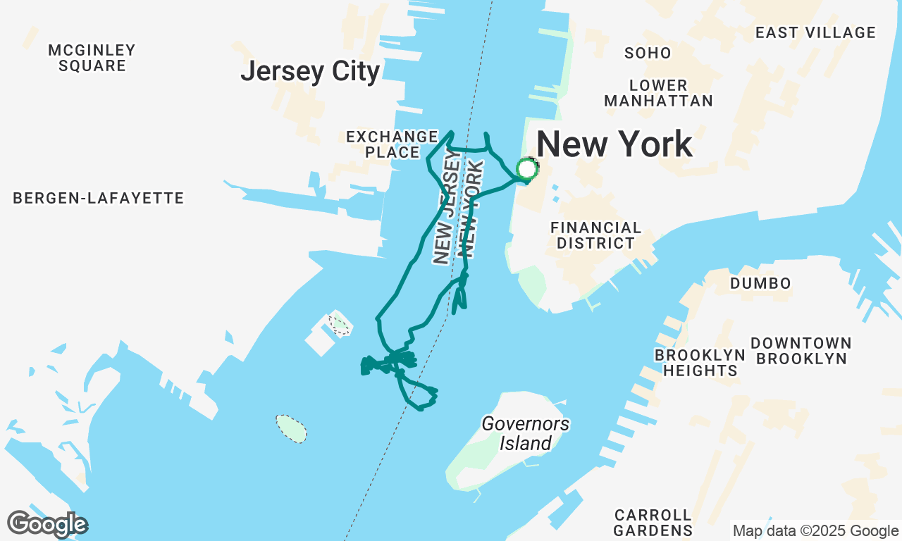 Skipper training in NY Harbor 