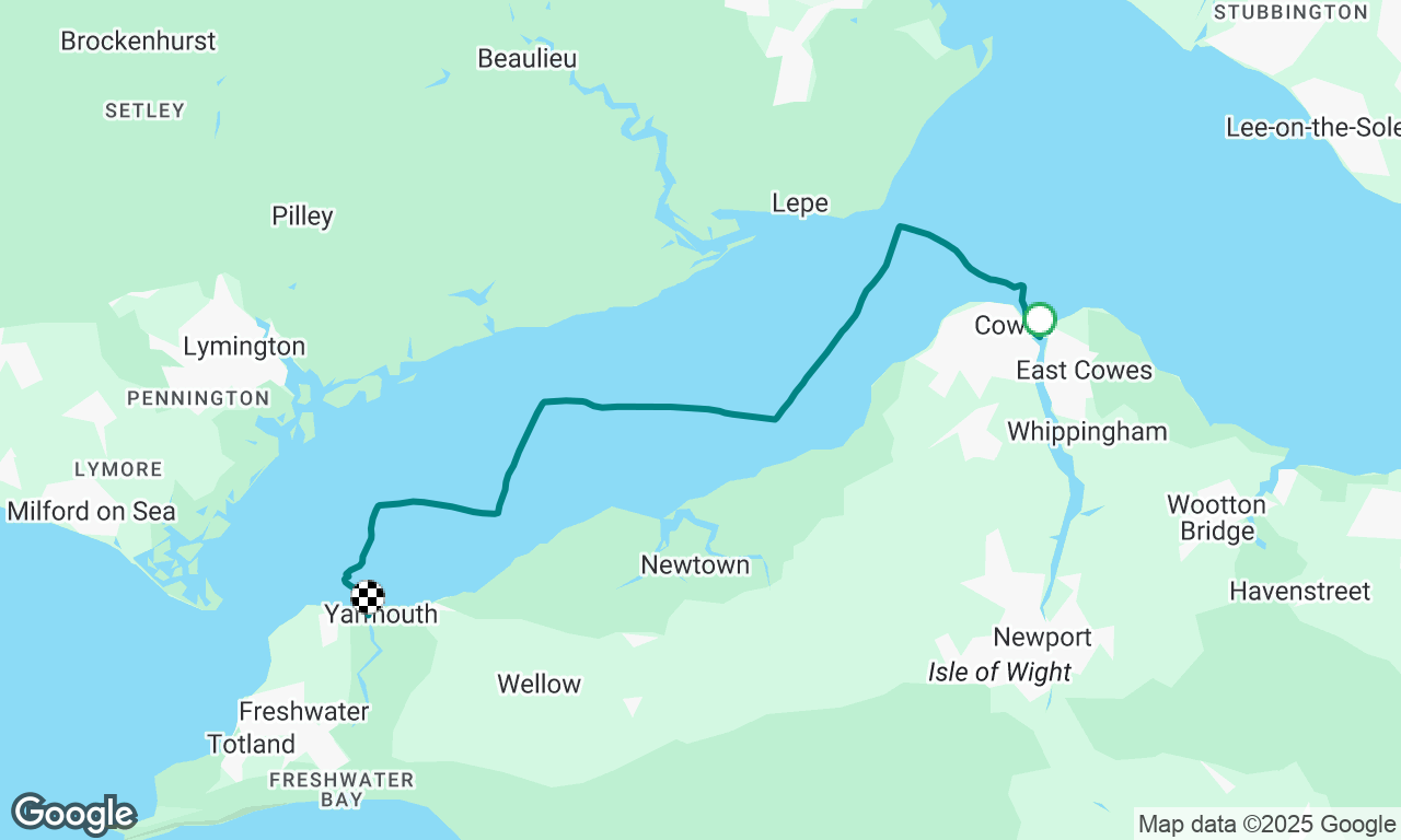 Cowes- Yarmouth 